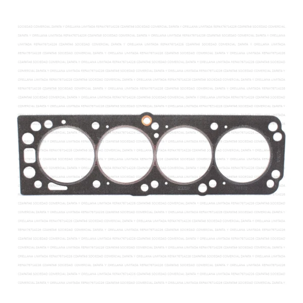 EMPAQUETADURA DE CULATA CORSA / VECTRA / COMBO (ESPESOR 1.500MM / SIN ASBESTO ) - SABO BRASIL para CHEVROLET VECTRA